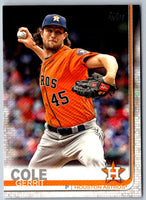 2019 Topps Gerrit Cole #572A