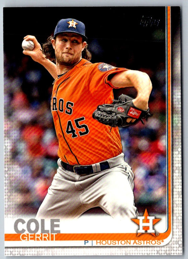 2019 Topps Gerrit Cole #572A