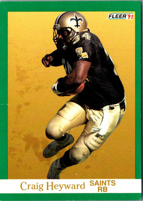 1991 Fleer Craig Heyward #294