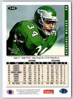 1995 Upper Deck Herschel Walker #149