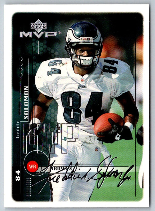 1999 Upper Deck Freddie Solomon #48