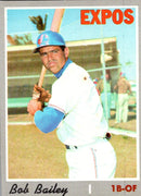 1970 Topps Bob Bailey