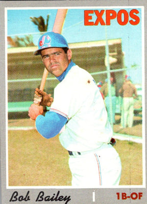 1970 Topps Bob Bailey #293 EX-MT+