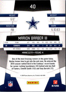 2010 Panini Certified Marion Barber III