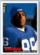 1995 Upper Deck Derek Brown