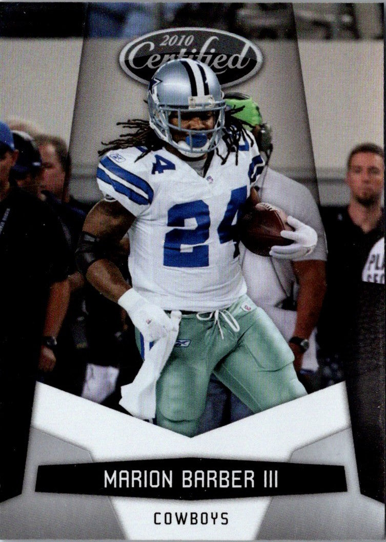 2010 Panini Certified Marion Barber III