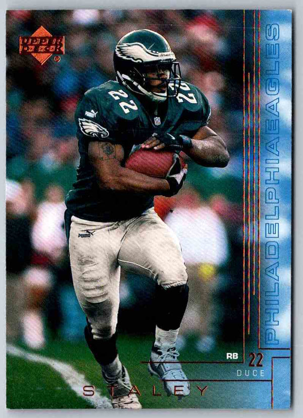 2000 Upper Deck Duce Staley #155