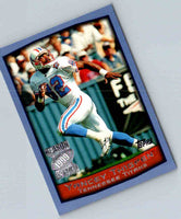 1999 Topps Yancey Thigpen #49