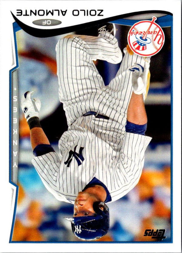 2014 Topps Zoilo Almonte #260