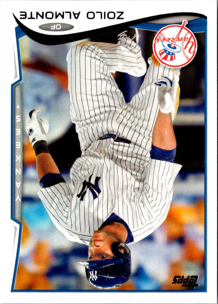 2014 Topps Zoilo Almonte