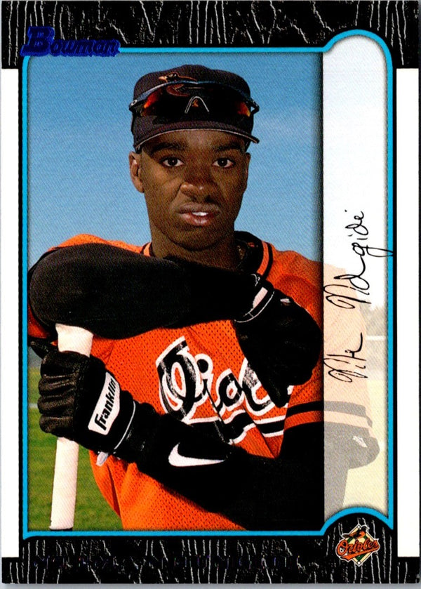 1999 Bowman Ntema Ndungidi #129