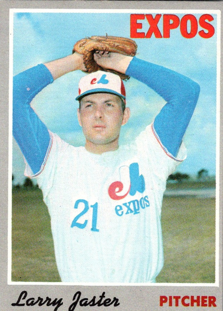 1970 Topps Larry Colton/Dick Thoenen