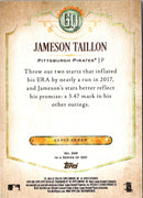 2018 Topps Gypsy Queen Jameson Taillon