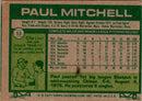 1977 Topps Paul Mitchell