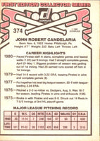 1981 Donruss John Candelaria #374