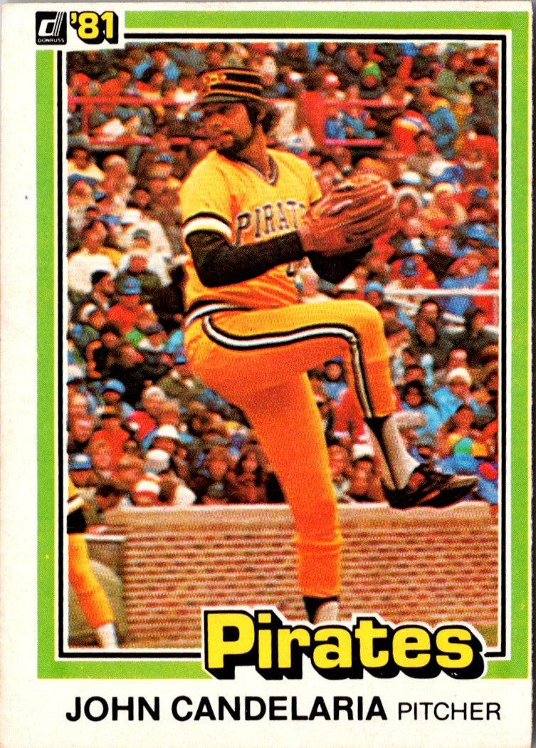 1981 Donruss John Candelaria