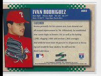 2005 Upper Deck Ivan Rodriguez #AD2