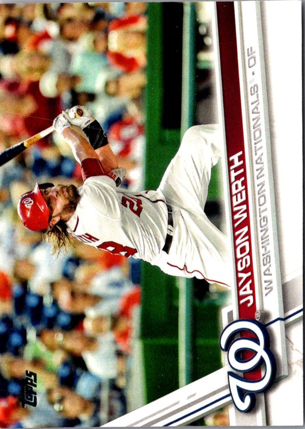 2017 Topps Jayson Werth #366