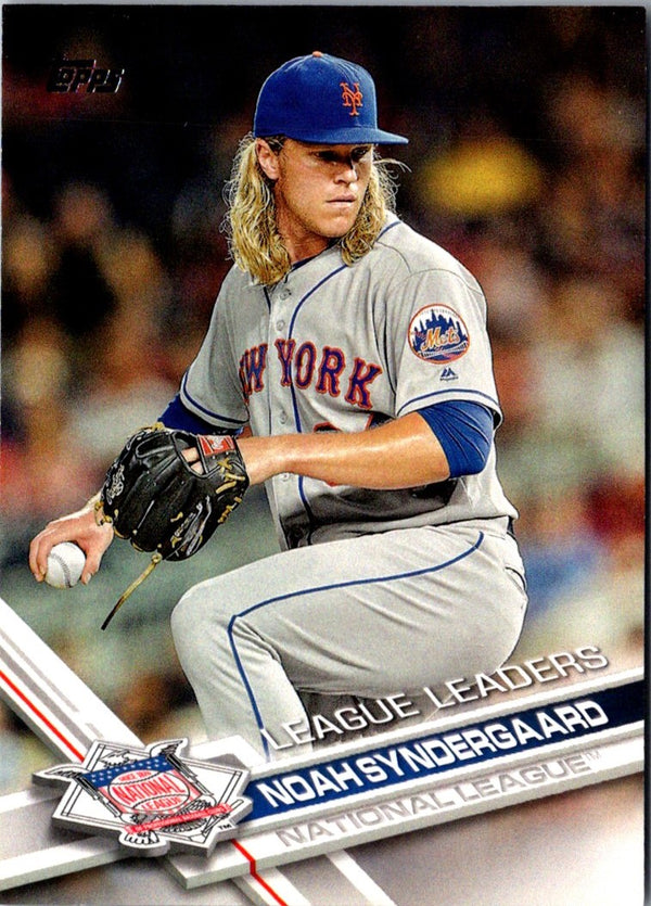 2017 Topps Noah Syndergaard #211