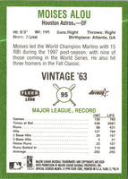 1998 Fleer Tradition Vintage Moises Alou #95