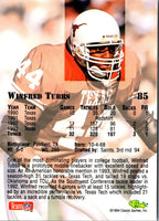 1994 Classic NFL Draft Winfred Tubbs #85