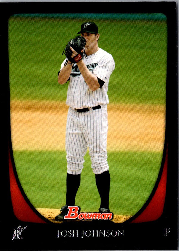 2011 Bowman Josh Johnson #117