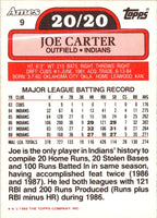 1989 Topps Ames 20/20 Club Joe Carter #9
