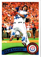 2011 Topps Texas Rangers #543