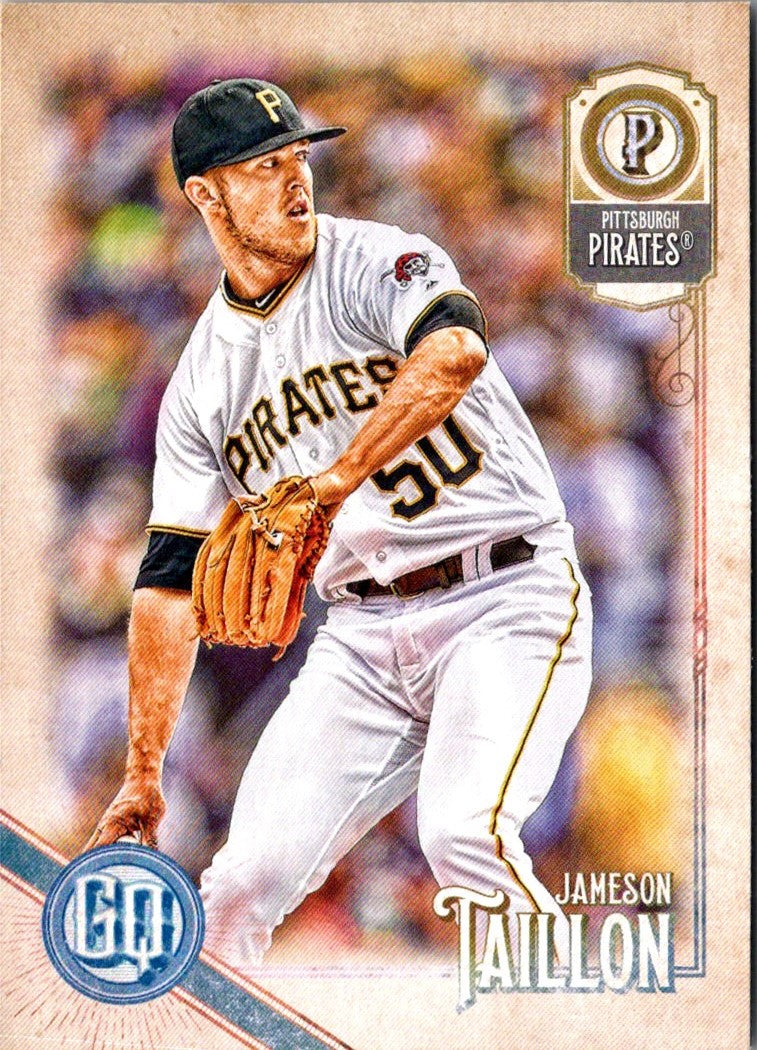 2018 Topps Gypsy Queen Jameson Taillon