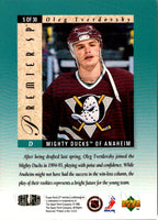 1994 SP Premier Oleg Tverdovsky #5