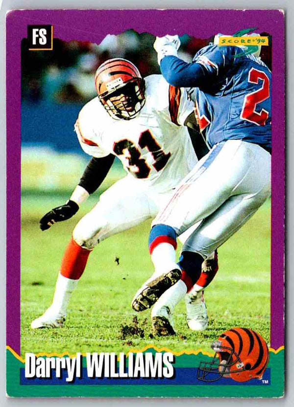 1994 Score Darryl Williams #59