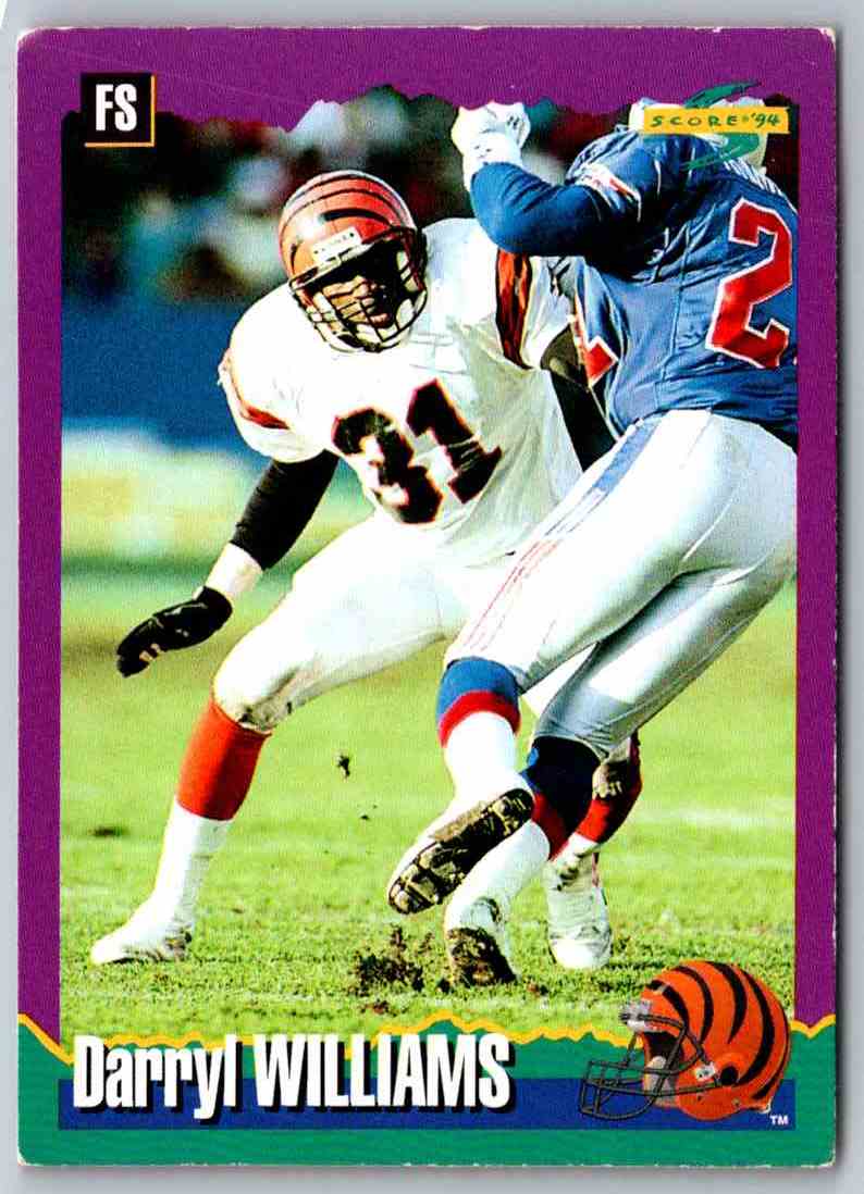 1994 Score Darryl Williams