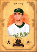 2004 Donruss Diamond Kings Eric Chavez