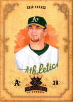 2004 Donruss Diamond Kings Eric Chavez #60