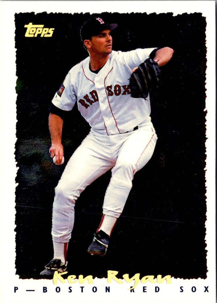 1995 Topps CyberStats (Spectralight) Ken Ryan