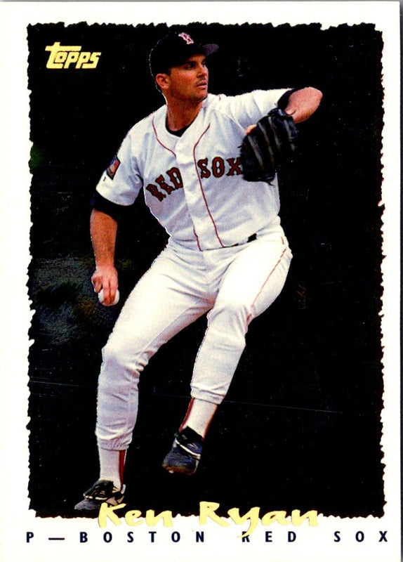 1995 Topps CyberStats (Spectralight) Ken Ryan #45