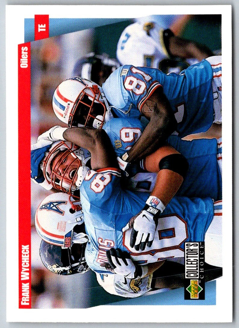 1997 Upper Deck Frank Wycheck