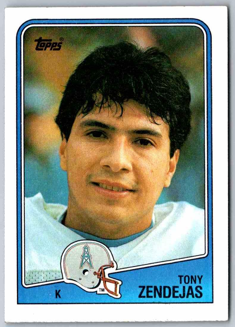 1988 Topps Tony Zendejas