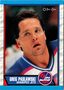 1989 O-Pee-Chee Greg Paslawski