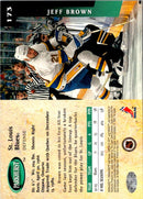 1993 Parkhurst Jeff Brown