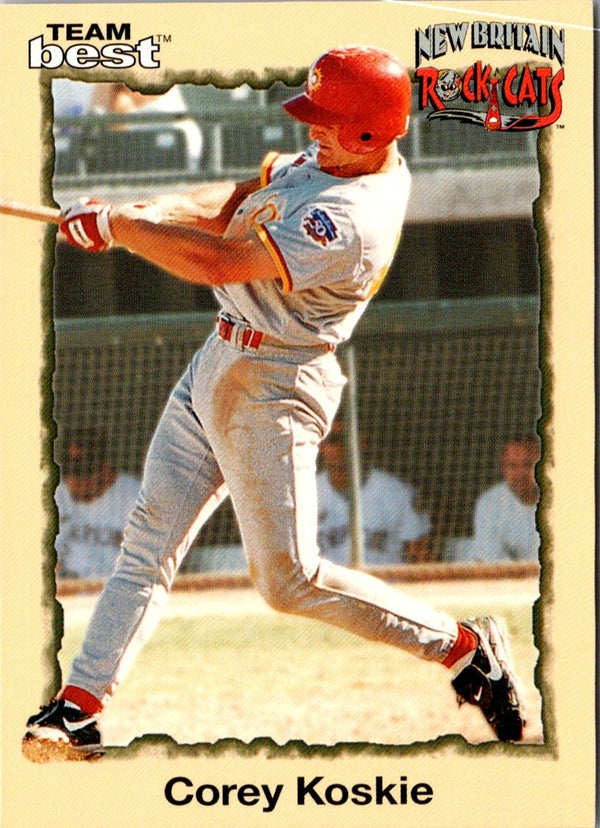 1998 Team Best Corey Koskie #20