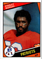 1984 Topps Stanley Morgan #140