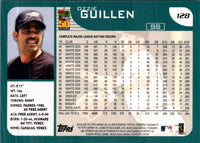 2001 Topps Ozzie Guillen #128