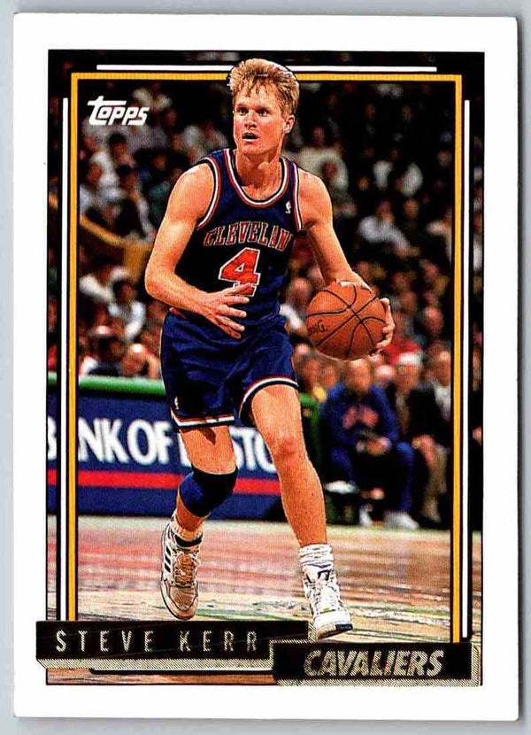 1991 Topps Steve Kerr #14