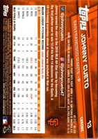 2017 Topps Chrome Johnny Cueto #13