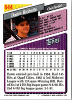 1993 Topps Gold Dante Bichette #644