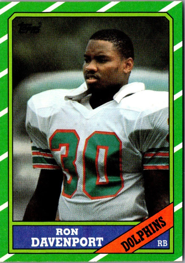 1986 Topps Ron Davenport #47 Rookie