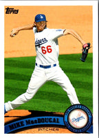 2011 Topps Update Mike MacDougal #US29