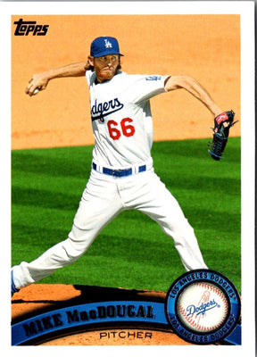 2011 Topps Update Mike MacDougal #US29