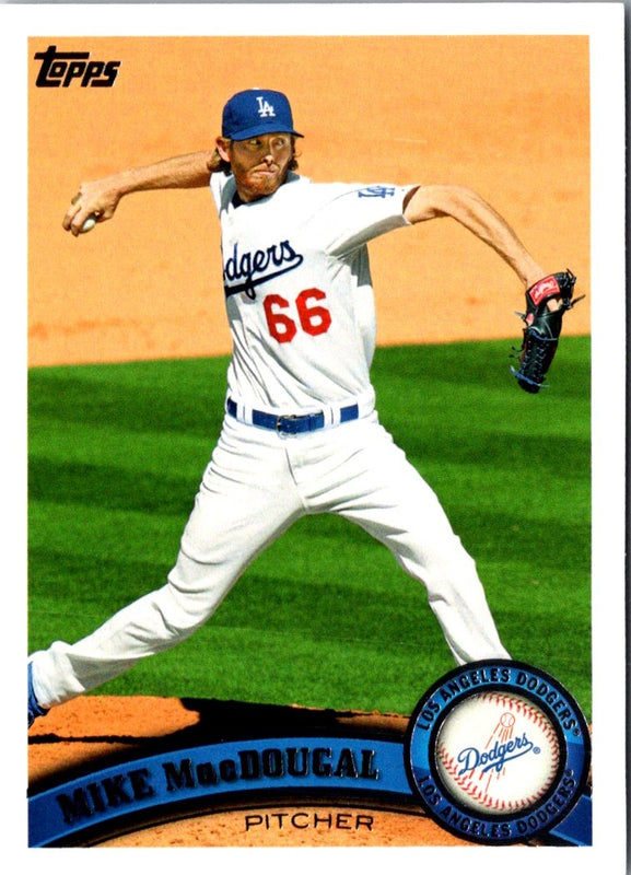 2011 Topps Update Mike MacDougal #US29